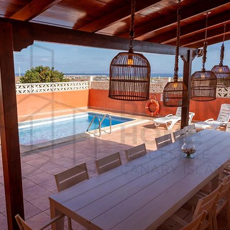 Villa Atlantic Ocean Private Pool Corralejo By Holidays Home Extérieur photo